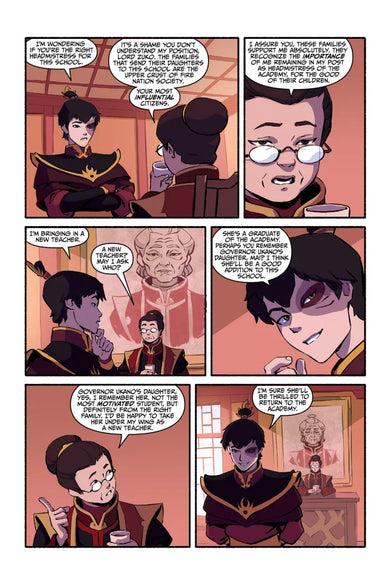 Avatar: The Last Airbender--Ashes of the Academy US - Paperback / softback