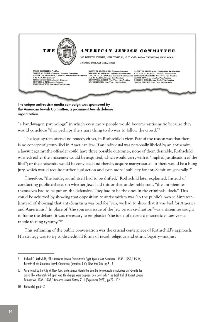 Cartoonists Against Racism: The Secret Jewish War on Bigotry US - Paperback / softback