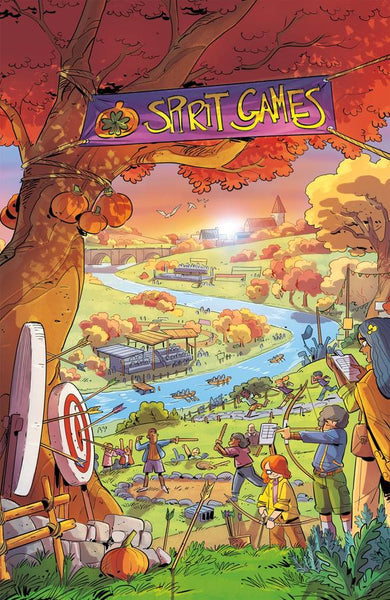 Small Town Spirits US - Paperback / softback