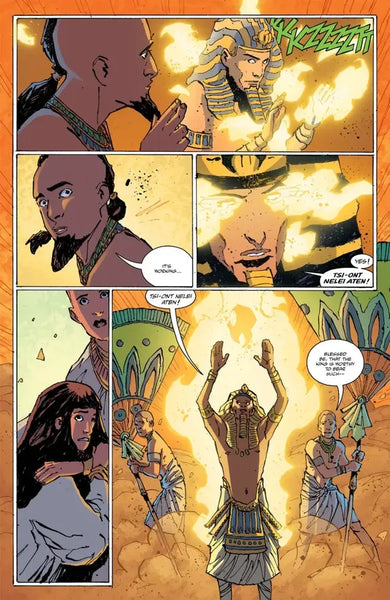 Panya: The Mummy's Curse US - Hardback