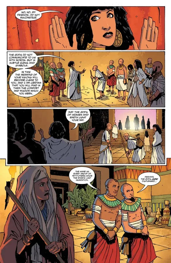 Panya: The Mummy's Curse US - Hardback