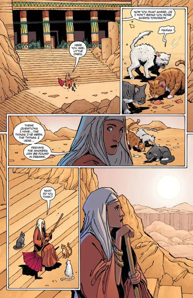 Panya: The Mummy's Curse US - Hardback