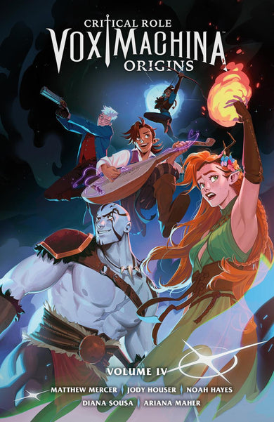 Critical Role: Vox Machina Origins Volume IV-Graphic novel / Comic book / Manga: genres-買書書 BuyBookBook