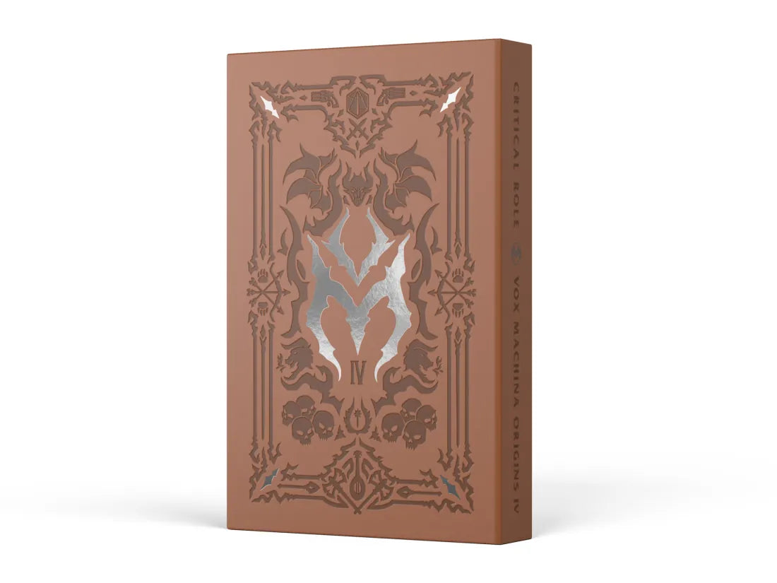 Critical Role: Vox Machina Origins Volume IV (Deluxe Edition) US - Hardback