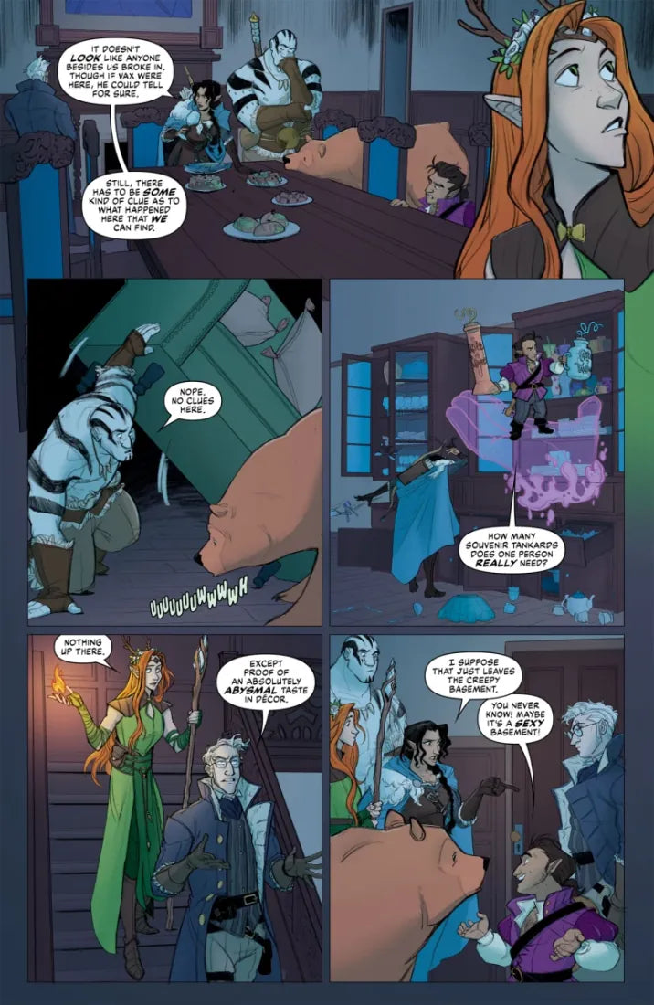 Critical Role: Vox Machina Origins Volume IV (Deluxe Edition) US - Hardback
