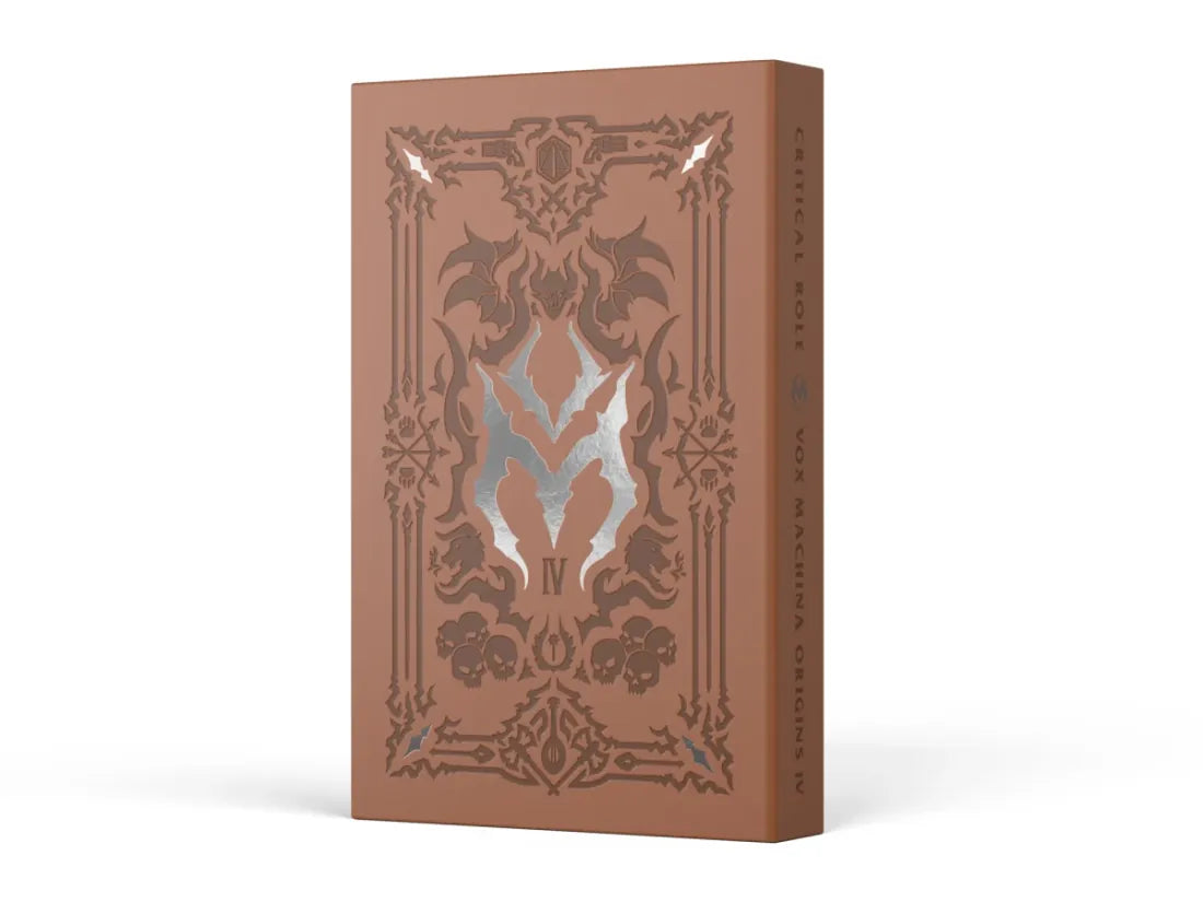 Critical Role: Vox Machina Origins Volume IV (Deluxe Edition) US - Hardback