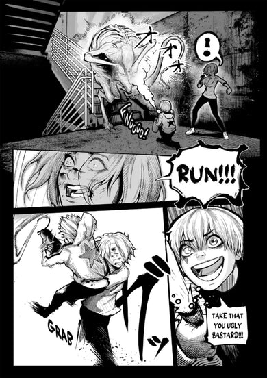 Tomahawk Angel Volume 1 US - Paperback / softback