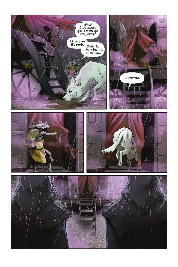 Goblin Volume 2: The Wolf and the Well US - Paperback / softback