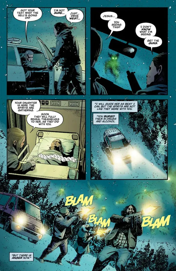 Borealis US - Hardback