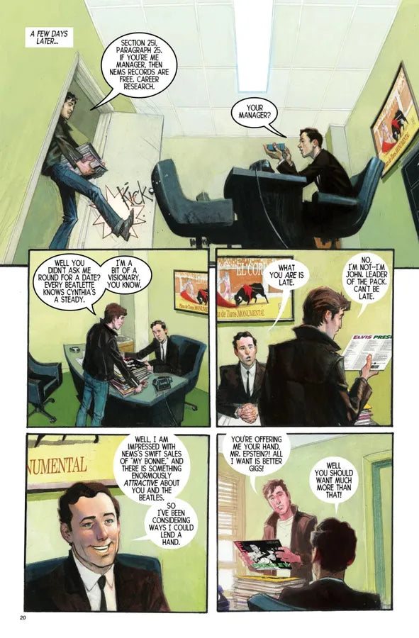 The Fifth Beatle: The Brian Epstein Story (Anniversary Edition) US - Paperback / softback