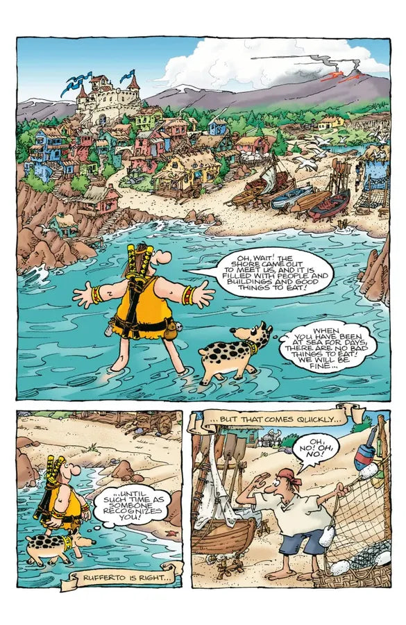 Groo: In the Wild US - Paperback / softback
