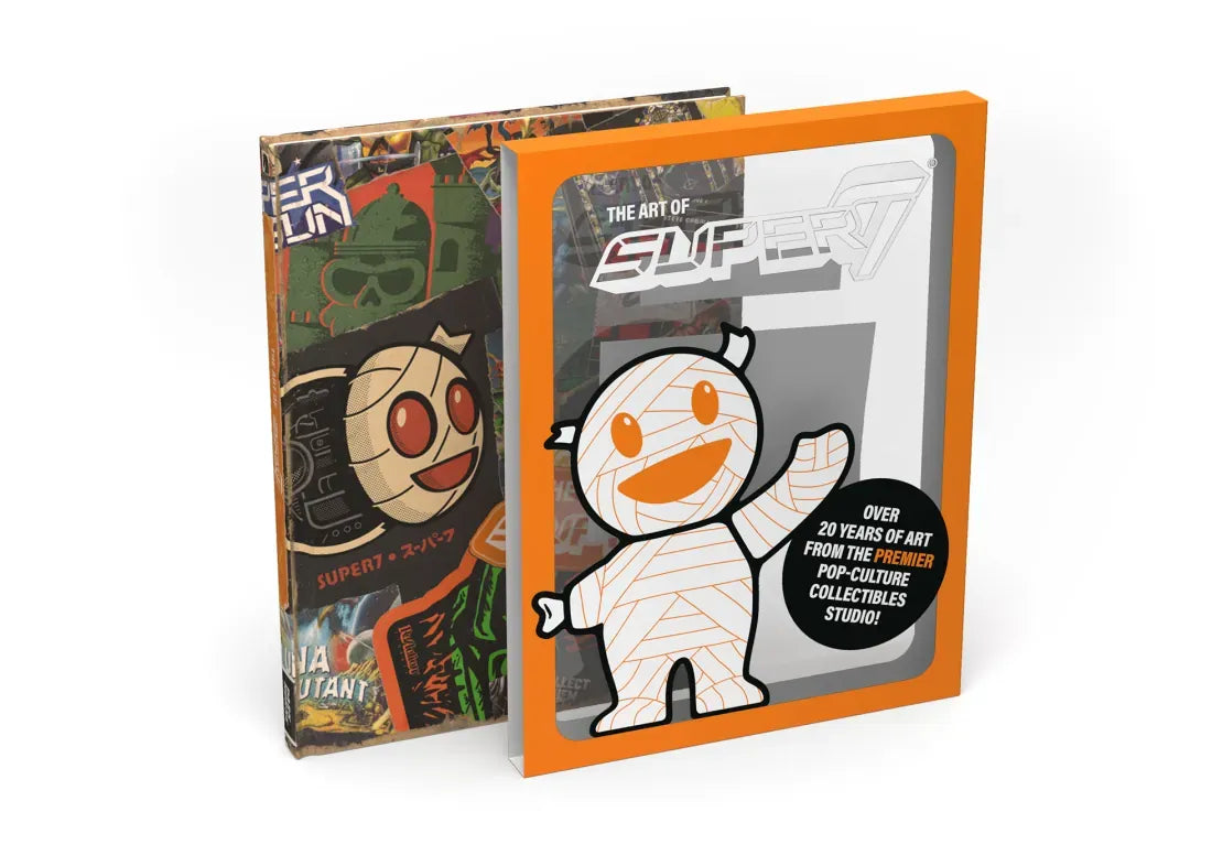 The Art of Super7 US - Hardback