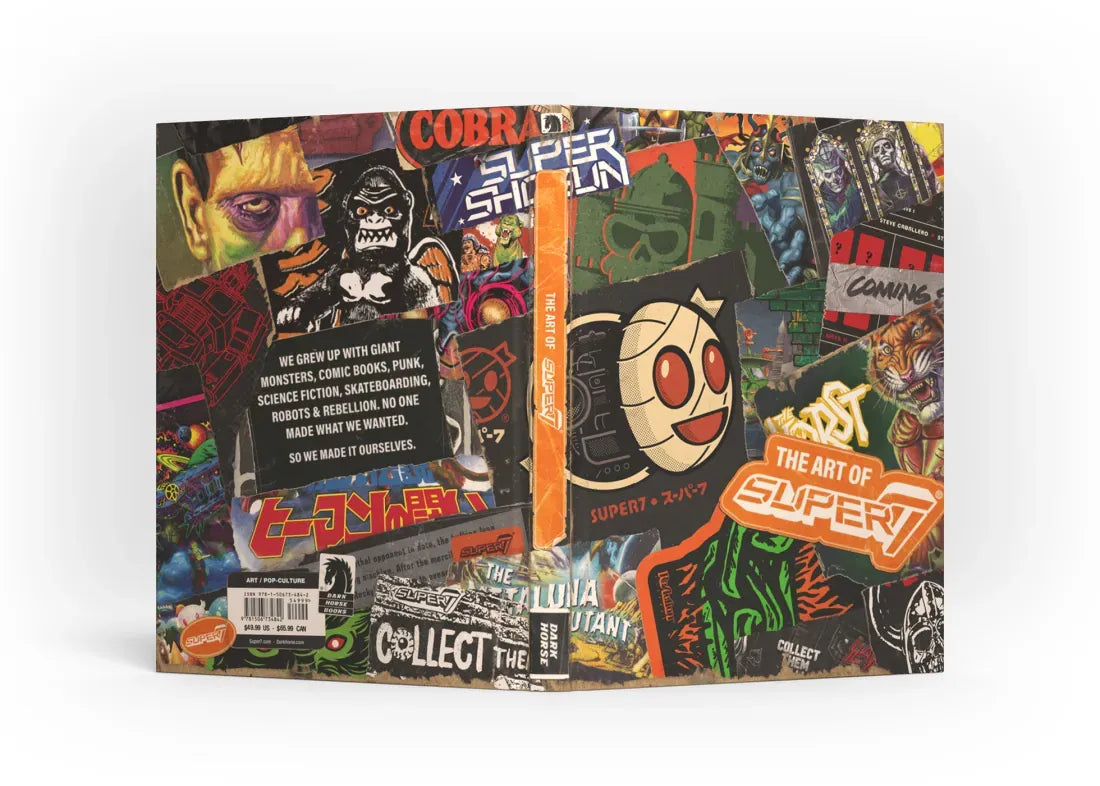 The Art of Super7 US - Hardback