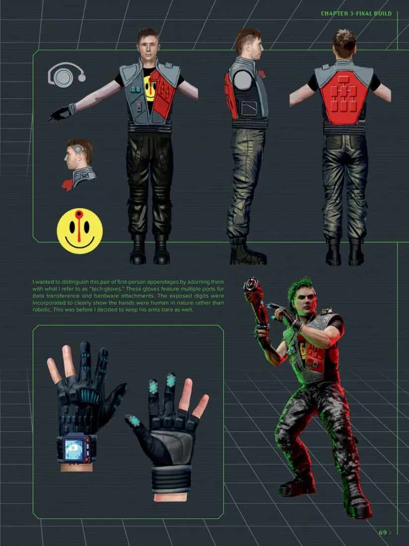 The Art of System Shock US - Hardback