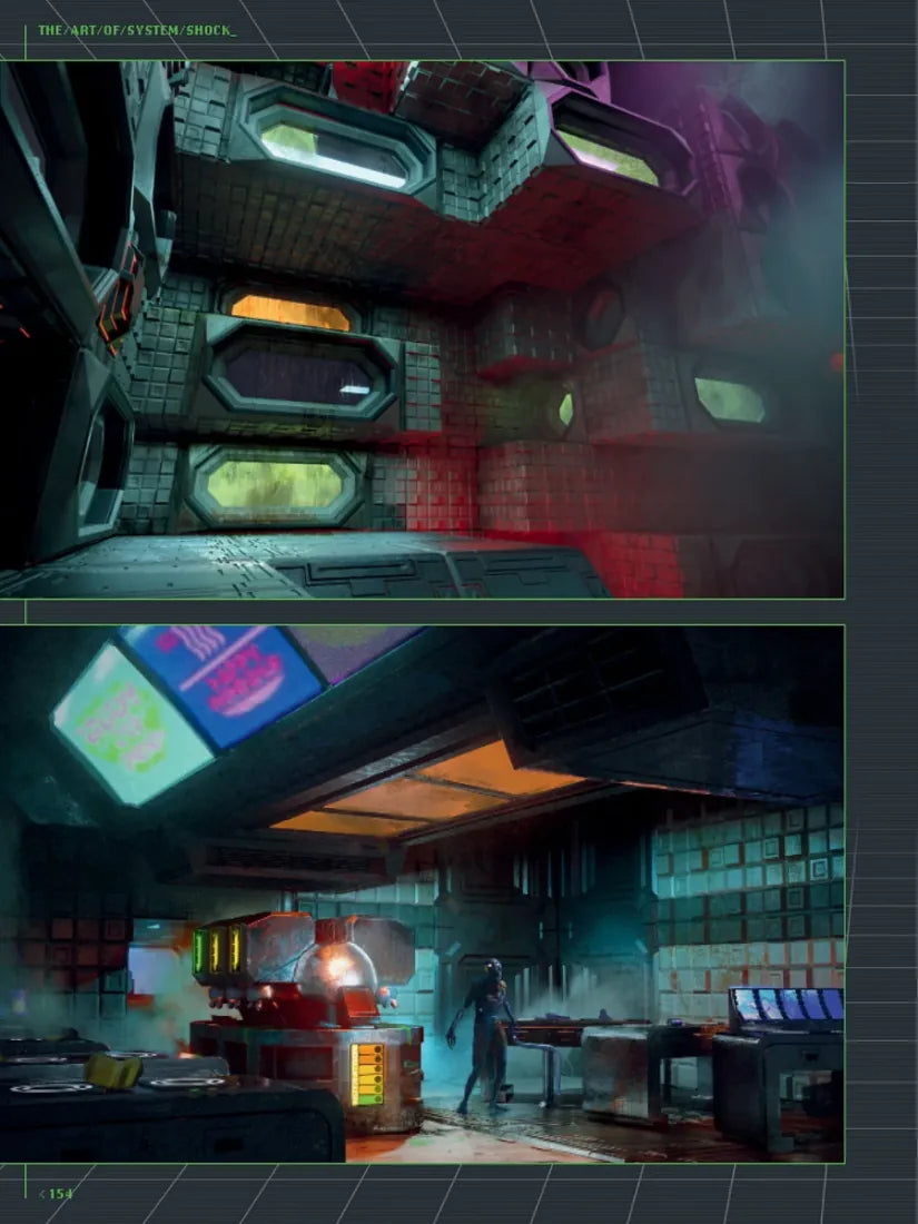 The Art of System Shock US - Hardback
