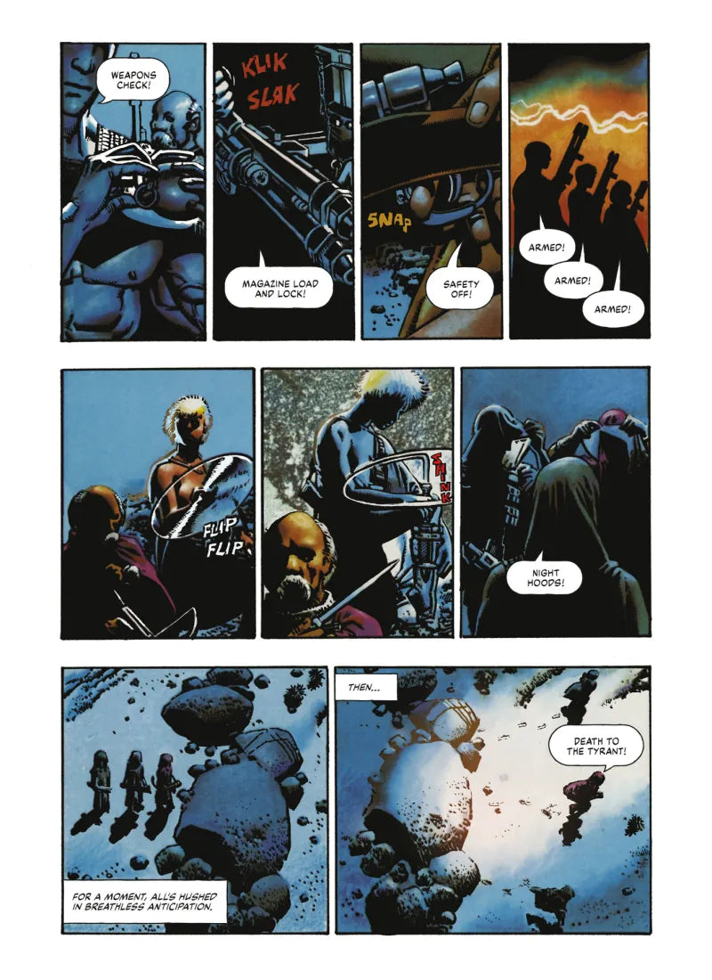 DEN Volume 4: Dreams and Alarums US - Hardback
