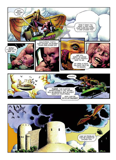 DEN Volume 5: The Price of Memories US - Hardback