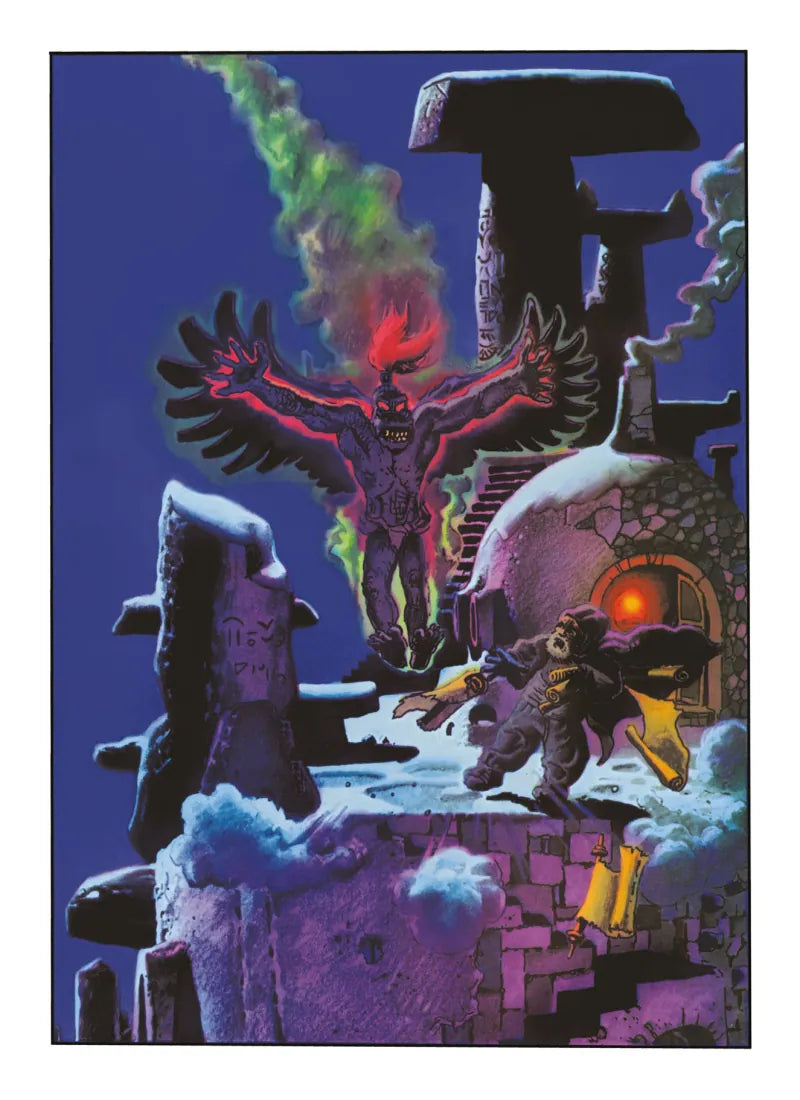 The Last Voyage of Sindbad US - Hardback