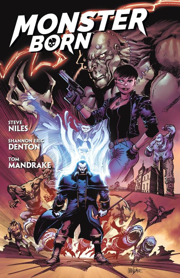 Monster Born-Graphic novel / Comic book / Manga: genres-買書書 BuyBookBook