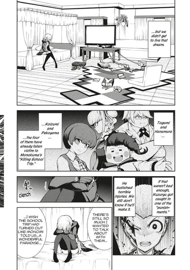 Danganronpa 2: Chiaki Nanami's Goodbye Despair Quest Volume 3 US - Paperback / softback