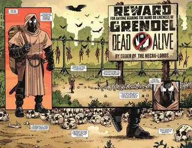 Grendel: Devil's Crucible--Defiance US - Hardback
