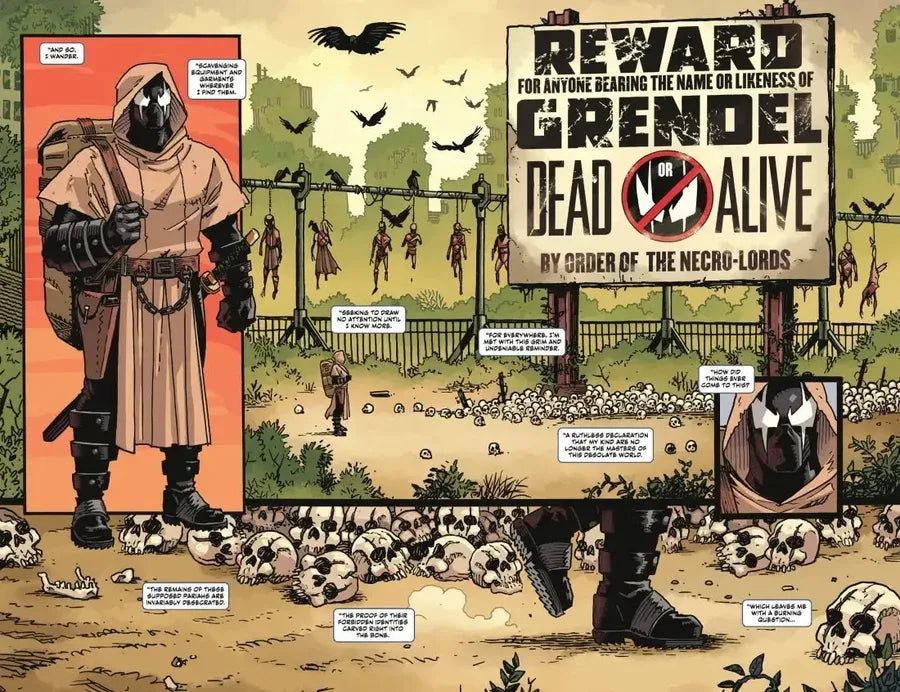Grendel: Devil's Crucible--Defiance US - Hardback