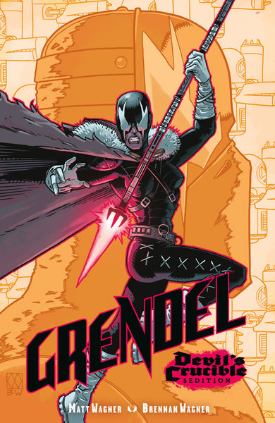 Grendel: Devil's Crucible--Sedition cover (ISBN 9781506740430)