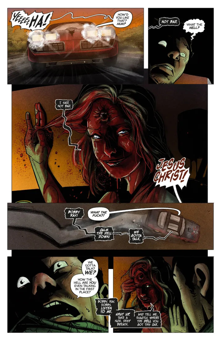 Drive Like Hell US - Paperback / softback