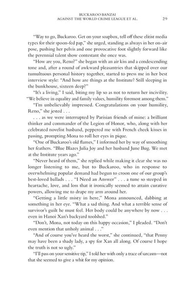 Buckaroo Banzai Against the World Crime League, Et Al: A Compendium of Evils US - Paperback / softback