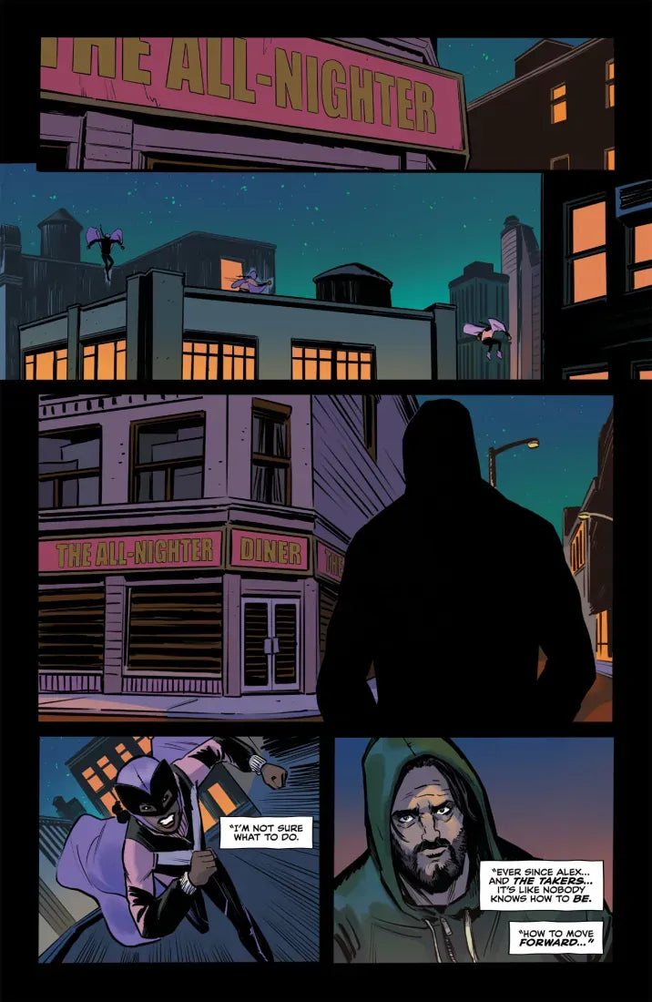 The All-Nighter Volume 3 US - Paperback / softback