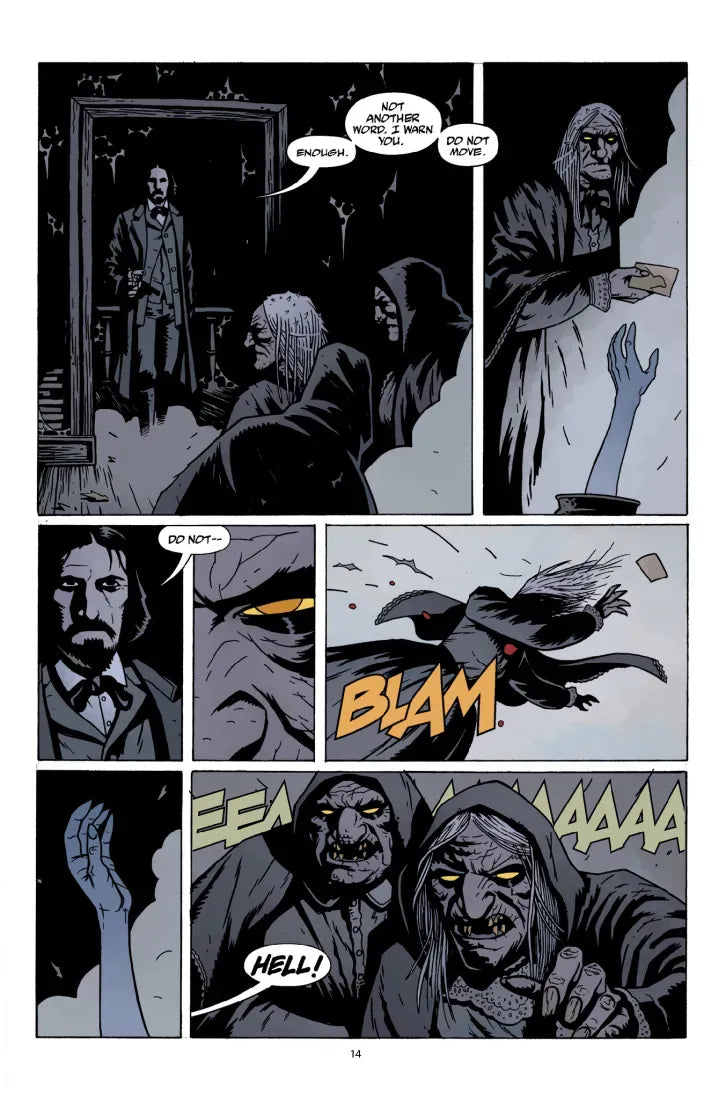 Witchfinder Omnibus Volume 1 US - Paperback / softback