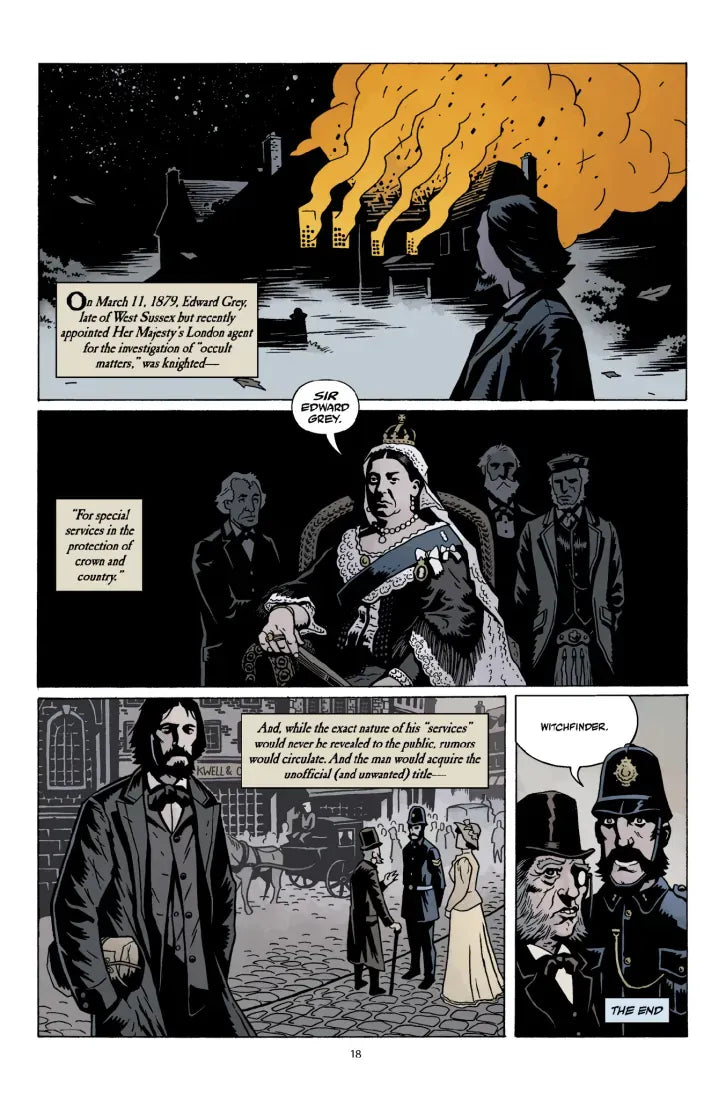 Witchfinder Omnibus Volume 1 US - Paperback / softback