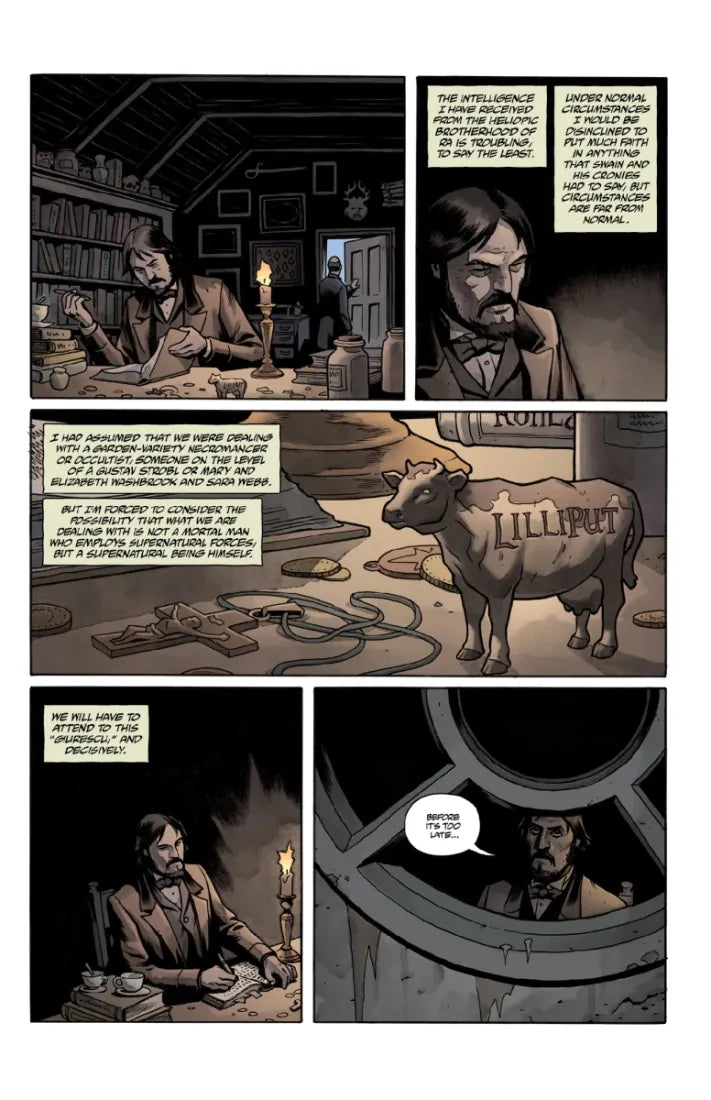 Witchfinder Omnibus Volume 2 US - Paperback / softback
