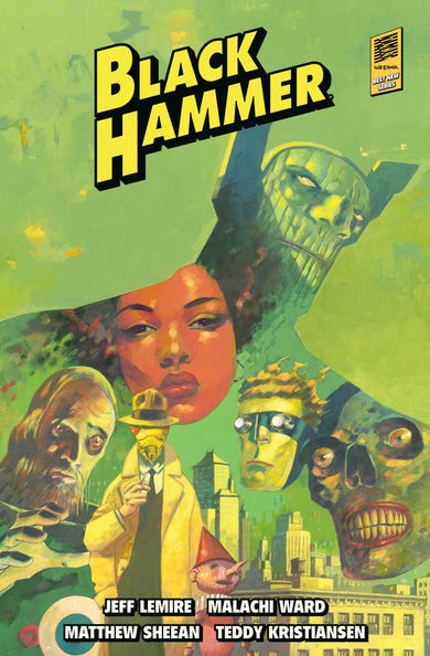 Black Hammer Library Edition Volume 4 cover (ISBN 9781506740898)