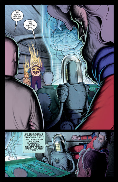 Black Hammer Library Edition Volume 4 interior 4 (ISBN 9781506740898)