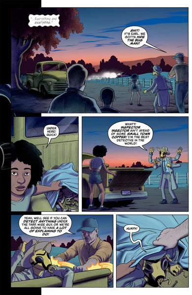 Black Hammer Library Edition Volume 4 interior 6 (ISBN 9781506740898)