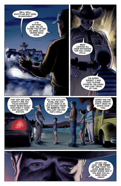 Black Hammer Library Edition Volume 4 interior 7 (ISBN 9781506740898)