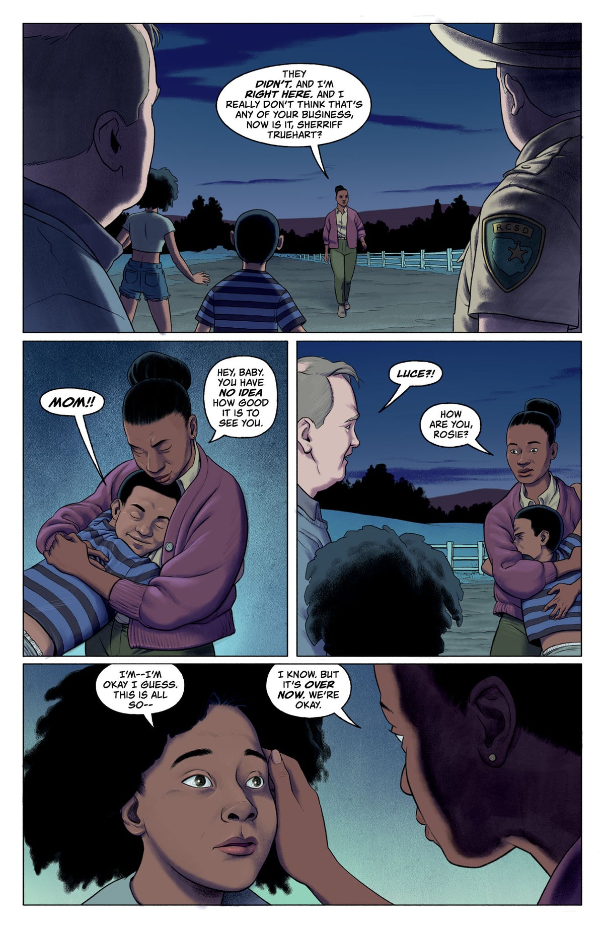 Black Hammer Library Edition Volume 4 interior 8 (ISBN 9781506740898)