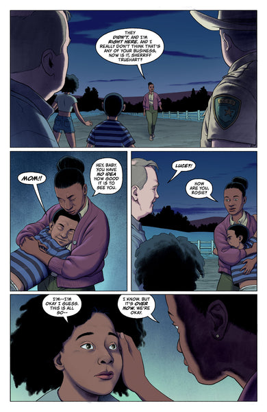 Black Hammer Library Edition Volume 4 interior 8 (ISBN 9781506740898)
