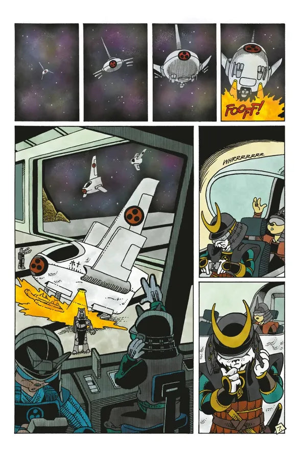 Space Usagi: Death and Honor US - Paperback / softback