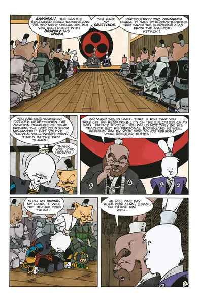 Space Usagi: Death and Honor US - Paperback / softback