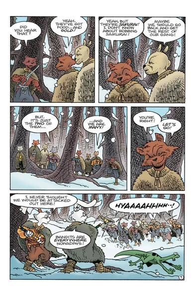Usagi Yojimbo Volume 39: Ice and Snow US - Paperback / softback