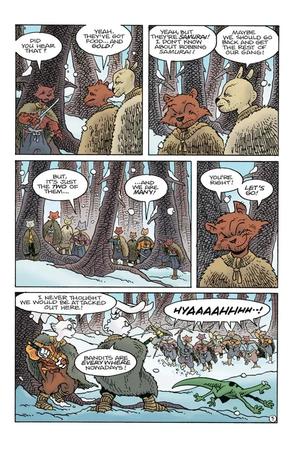 Usagi Yojimbo Volume 39: Ice and Snow US - Paperback / softback