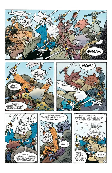 Usagi Yojimbo Volume 39: Ice and Snow US - Paperback / softback