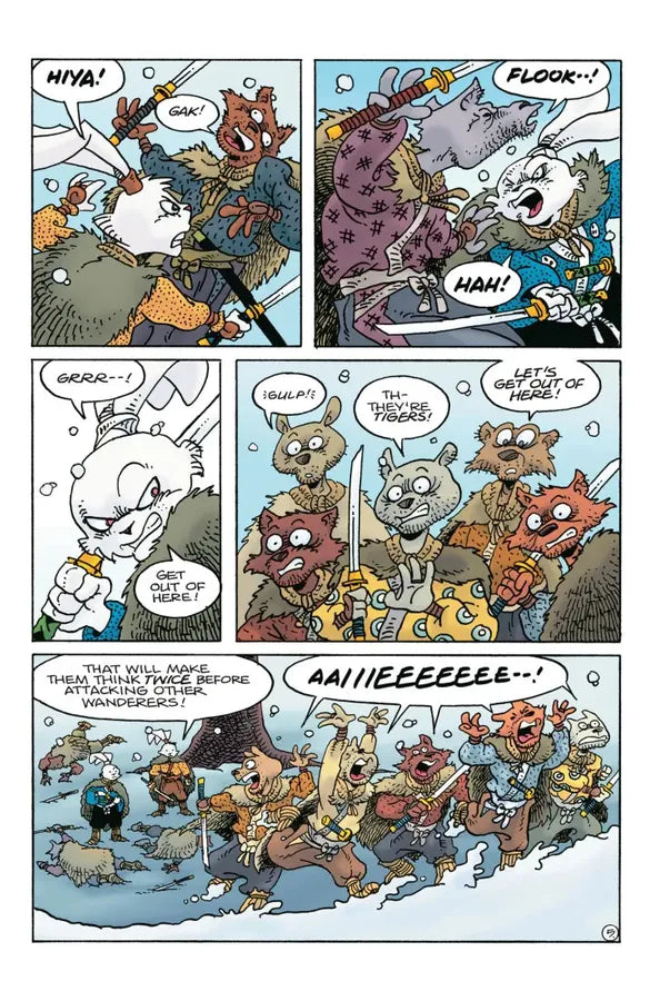 Usagi Yojimbo Volume 39: Ice and Snow US - Paperback / softback