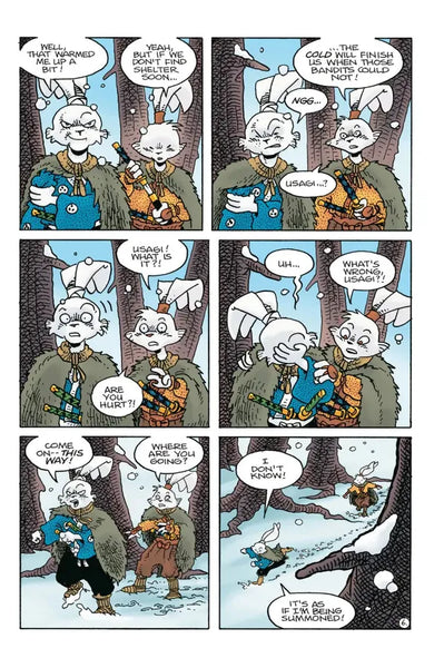 Usagi Yojimbo Volume 39: Ice and Snow US - Paperback / softback