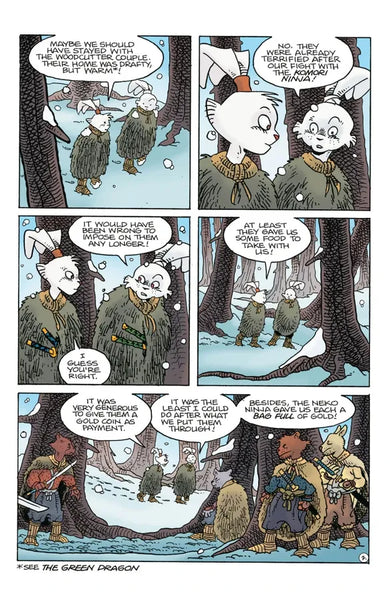 Usagi Yojimbo Volume 39: Ice and Snow Limited Edition US - Hardback