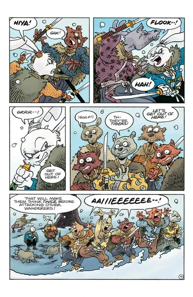 Usagi Yojimbo Volume 39: Ice and Snow Limited Edition US - Hardback