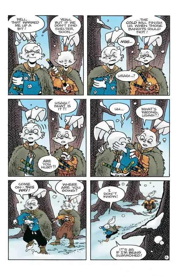 Usagi Yojimbo Volume 39: Ice and Snow Limited Edition US - Hardback