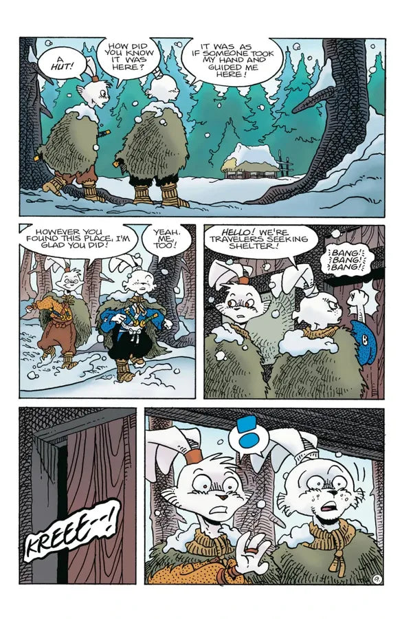 Usagi Yojimbo Volume 39: Ice and Snow Limited Edition US - Hardback